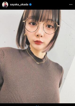 　岡田紗佳のインスタグラム＠ｓａｙａｋａ＿ｏｋａｄａから