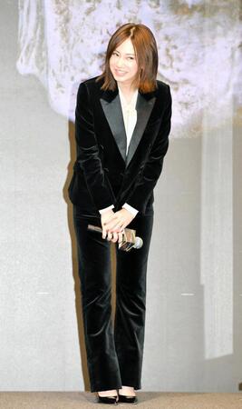 　北川景子＝２０２０年