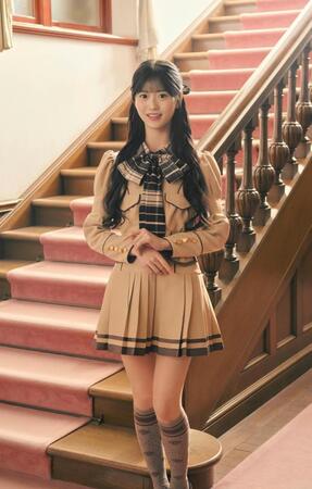 　１８期研究生ながら表題曲のセンターを務めるＡＫＢ４８の八木愛月　ⓒＡＫＢ４８