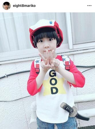 　２３年の川原瑛都の公式＠ｅｉｇｈｔ８ｍａｒｉｋｏより