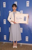 　国連開発計画（ＵＮＤＰ）の親善大使に就任した芦田愛菜（撮影・佐々木彰尚）