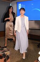 　引き揚げる芦田愛菜（撮影・佐々木彰尚）