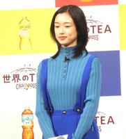 　イベントに出席した河合優実