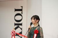 　イベントに登壇した乃木坂４６・池田瑛紗