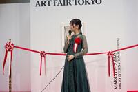 　イベントでコメントする乃木坂４６・池田瑛紗