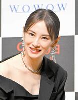 　北川景子＝２０２３年