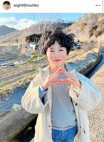 　「ホットスポット」のオフショット。川原瑛都の公式＠ｅｉｇｈｔ８ｍａｒｉｋｏより