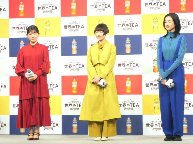 杉咲花 伊藤沙莉＆河合優実と1カ月ぶり再会に喜びも人見知り発動