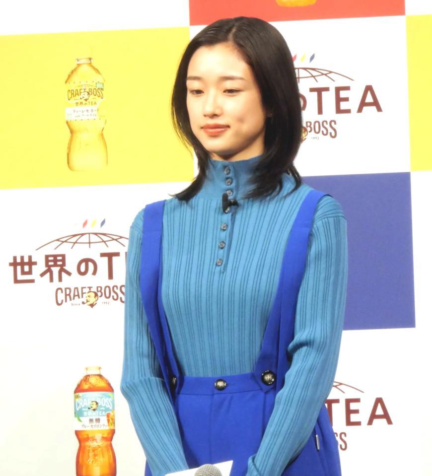 　イベントに出席した河合優実