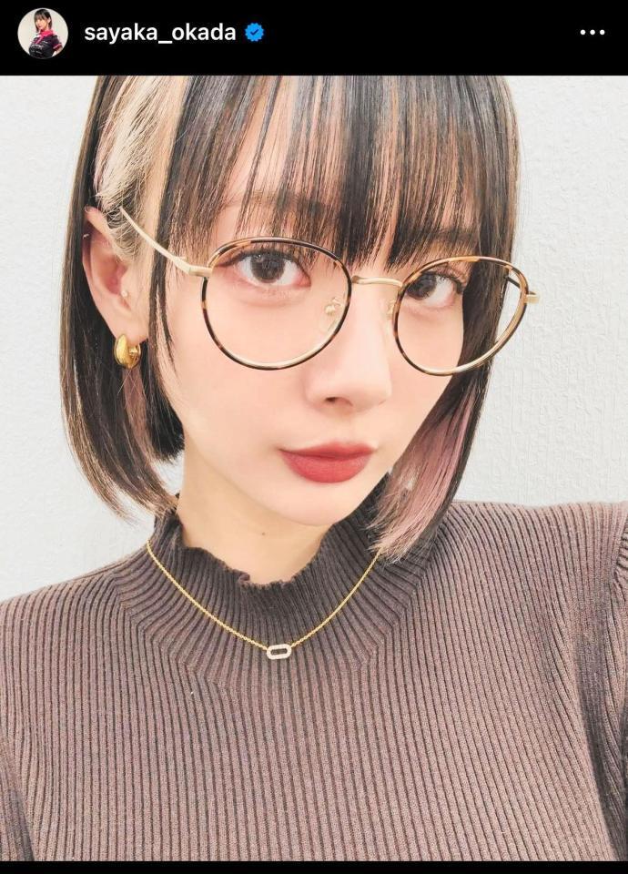 　岡田紗佳のインスタグラム＠ｓａｙａｋａ＿ｏｋａｄａから