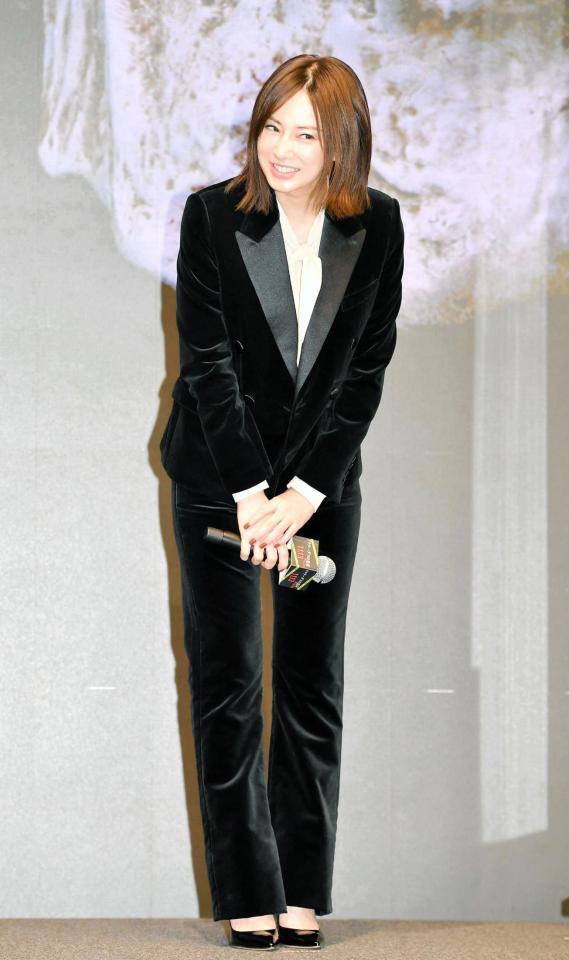 　北川景子＝２０２０年