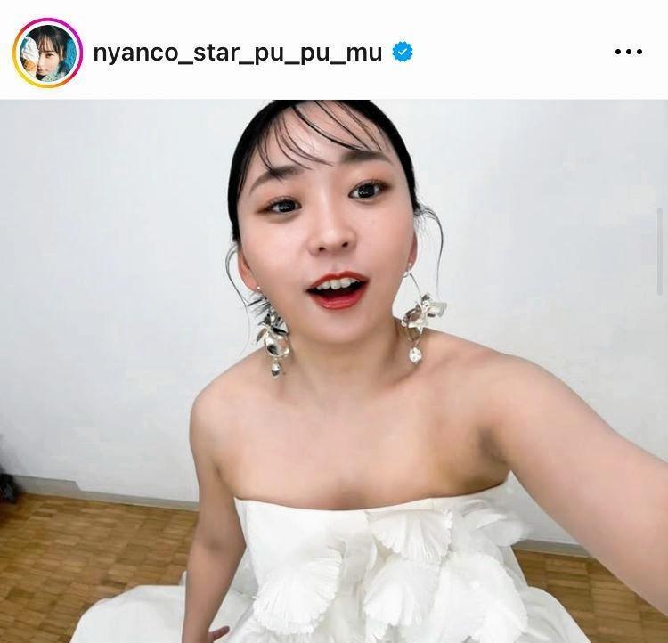 　「ゼクシィ」登場も報告したアンゴラ村長のインスタグラム＠ｎｙａｎｃｏ＿ｓｔａｒ＿ｐｕ＿ｐｕ＿ｍｕより