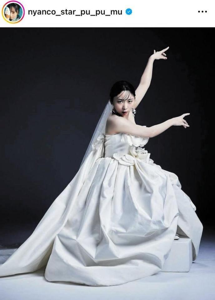 　「ゼクシィ」登場も報告したアンゴラ村長のインスタグラム＠ｎｙａｎｃｏ＿ｓｔａｒ＿ｐｕ＿ｐｕ＿ｍｕより