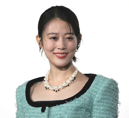 　舞台あいさつに登壇した高畑充希