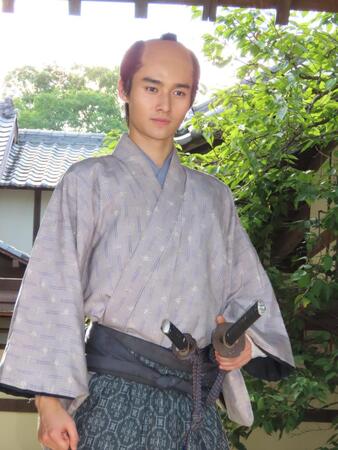 　時代劇への思いを語った藤岡真威人