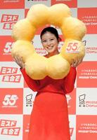 　ミスド愛を全開にした今田美桜