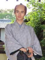 　時代劇への思いを語った藤岡真威人