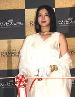 　イベントに出席した池田エライザ