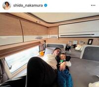 　キャンピングカーの車内。１月２日付の中村獅童のインスタグラム＠ｓｈｉｄｏ＿ｎａｋａｍｕｒａより
