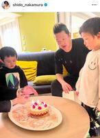 　北海道旅！中村獅童のインスタグラム＠ｓｈｉｄｏ＿ｎａｋａｍｕｒａより