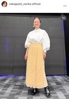 　２月８日付の中越典子のインスタグラム＠ｎａｋａｇｏｓｈｉ＿ｎｏｒｉｋｏ．ｏｆｆｉｃｉａｌより