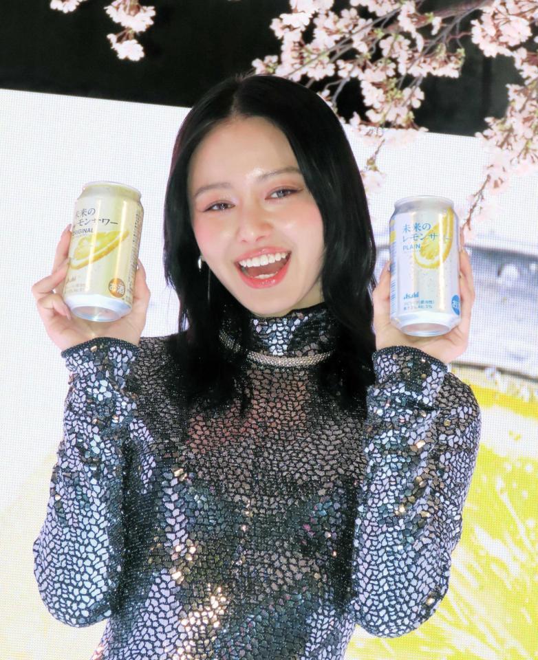 　プレスプレビューに出席した山本舞香