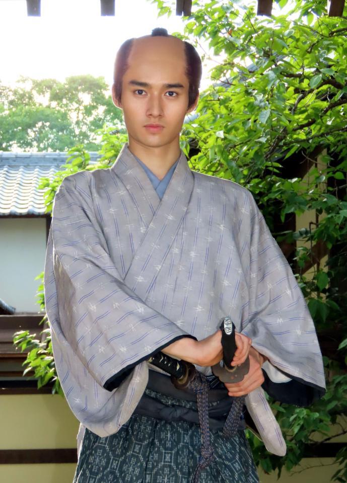 　時代劇への思いを語った藤岡真威人