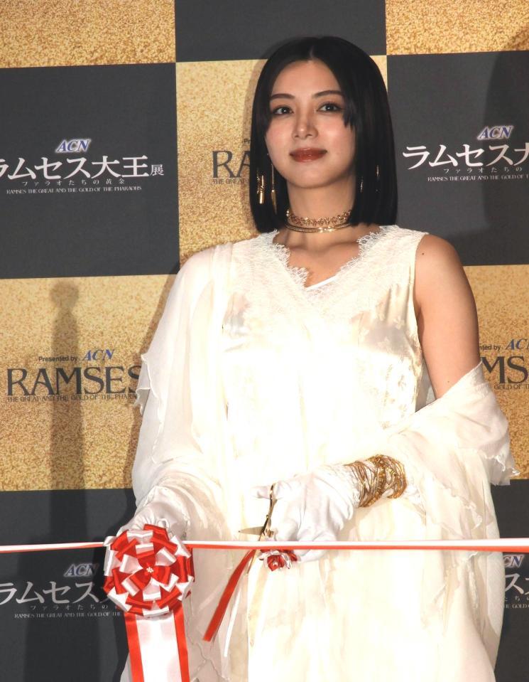 　イベントに出席した池田エライザ