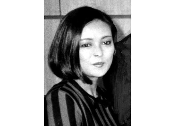 松岡きっこ（1985年撮影）