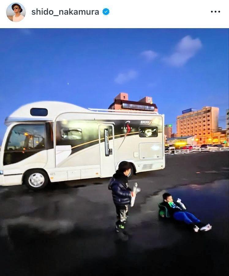 　１月１日付の中村獅童のインスタグラム＠ｓｈｉｄｏ＿ｎａｋａｍｕｒａより