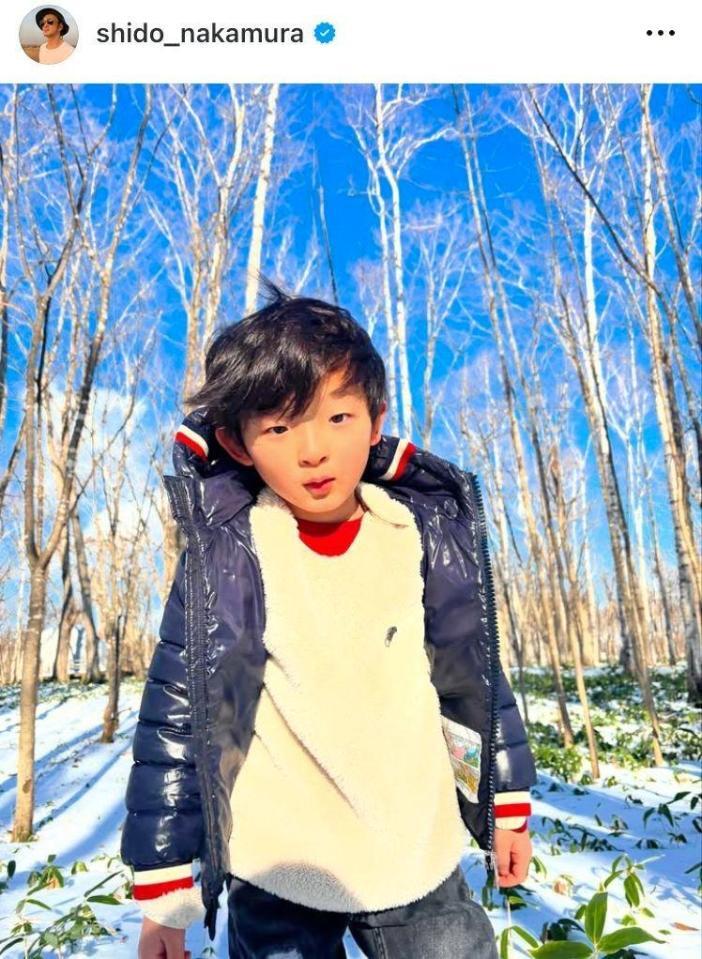 　北海道旅！中村獅童のインスタグラム＠ｓｈｉｄｏ＿ｎａｋａｍｕｒａより