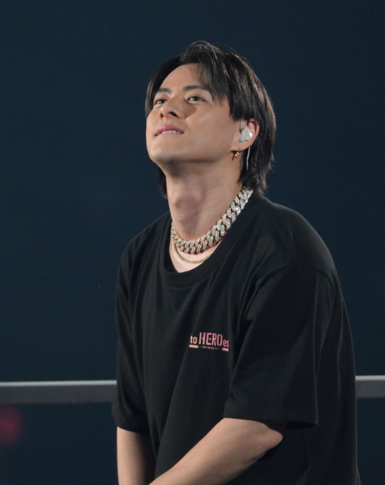 平野紫耀 ライブ演出担当するもオファー主を忘れる「どなたからか