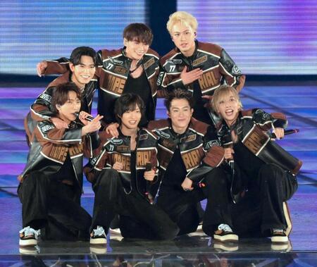 　「ｔｏ　ＨＥＲＯｅｓ　～ＴＯＢＥ　２ｎｄ　Ｓｕｐｅｒ　Ｌｉｖｅ～」でパフォーマンスするＩＭＰ．（撮影・伊藤笙子）