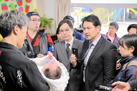 　ＴＢＳ「クジャクのダンス、誰が見た？」から