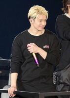 　「ｔｏ　ＨＥＲＯｅｓ　～ＴＯＢＥ　２ｎｄ　Ｓｕｐｅｒ　Ｌｉｖｅ～」で美声を響かせたＮｕｍｂｅｒ＿ｉ・岸優太（撮影・伊藤笙子）