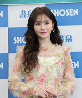 　イベントに登場した込山榛香