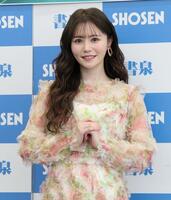 　イベントに登場した込山榛香