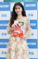 　イベントに登場した込山榛香