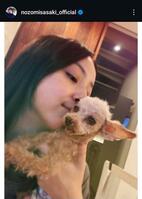　佐々木希インスタグラム（＠ｎｏｚｏｍｉｓａｓａｋｉ＿ｏｆｆｉｃｉａｌ）より。