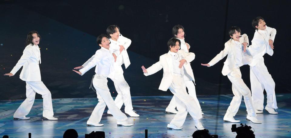 滝沢秀明社長の秘蔵っ子・CLASS SEVEN 大サプライズ7・7