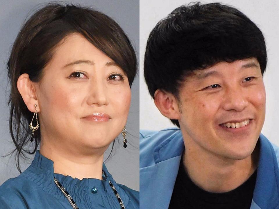 　（左から）友近、佐久間一行