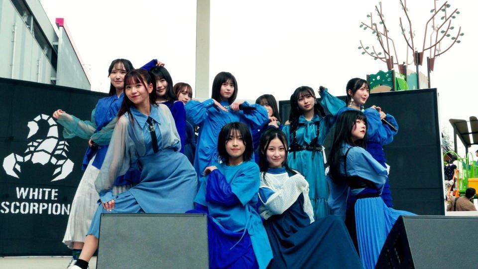 　新曲リリースを発表したＷＨＩＴＥ　ＳＣＯＲＰＩＯＮ©ＯＶＥＲＳＥ