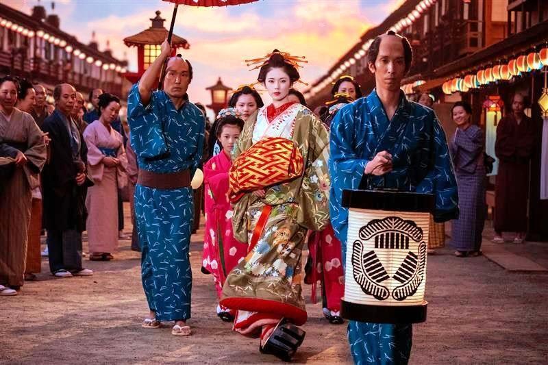 　ＮＨＫ大河ドラマ「べらぼう～蔦重栄華乃夢噺～」から