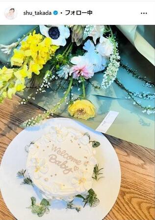 　高田秋のインスタグラム＠ｓｈｕ＿ｔａｋａｄａより