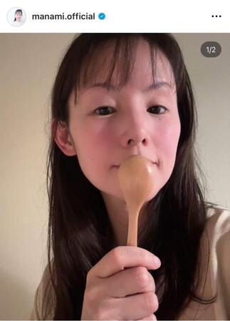 　小西真奈美のインスタグラム＠ｍａｎａｍｉ．ｏｆｆｉｃｉａｌより