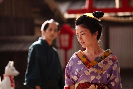 　大河ドラマ「べらぼう～蔦重栄華乃夢噺～」より、小芝風花