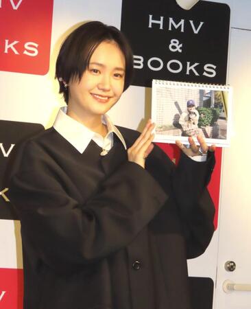 　イベントに出席した尾碕真花