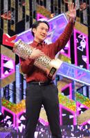 　Ｒ-１グランプリ２０２５で優勝した友田オレ（撮影・吉澤敬太）