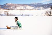 　當真あみ写真集「Ａｍｉ」の本人お気に入りショット　撮影：屋山和樹