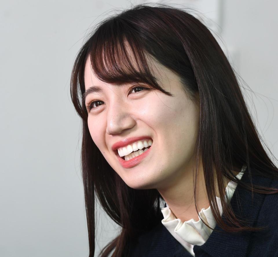 テレ東・山本倖千恵アナは全国3位の体育会系 仕事は陸上の走りに似て